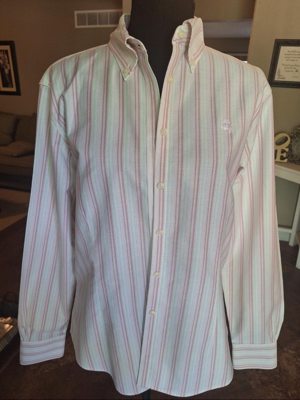 Brooks Brothers Women's Supima Cotton Button-Down Shirt M - Picture 4 of 16